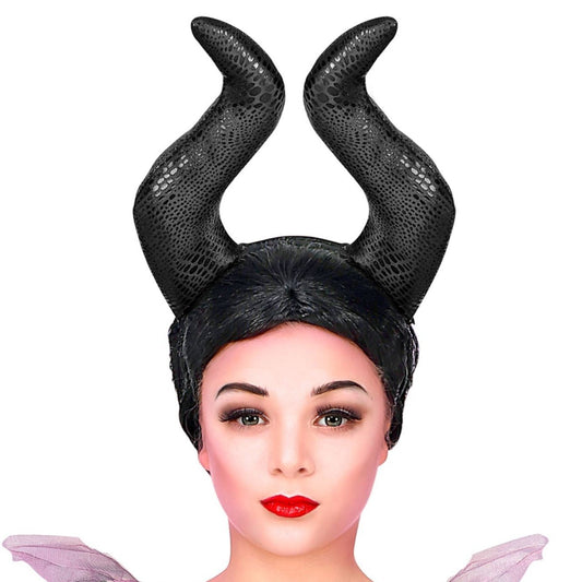 Cerchietto con Corna di Malefica