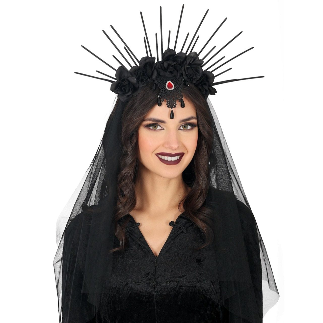 Cerchietto da Dea Catrina Muerte