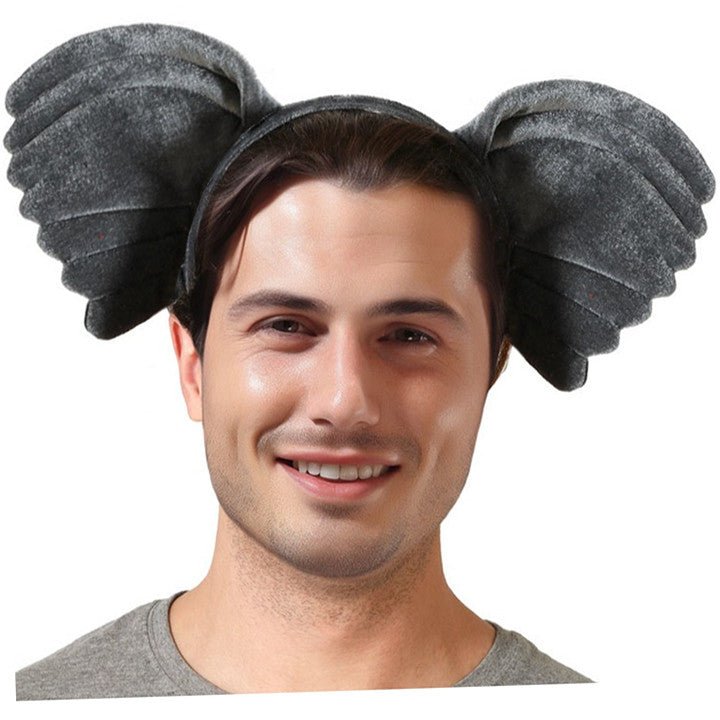 Cerchietto orecchie elefante