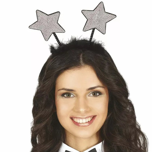 Cerchietto con Stelle Argentate 