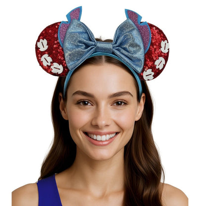 Cerchietto di Lilo e Stitch