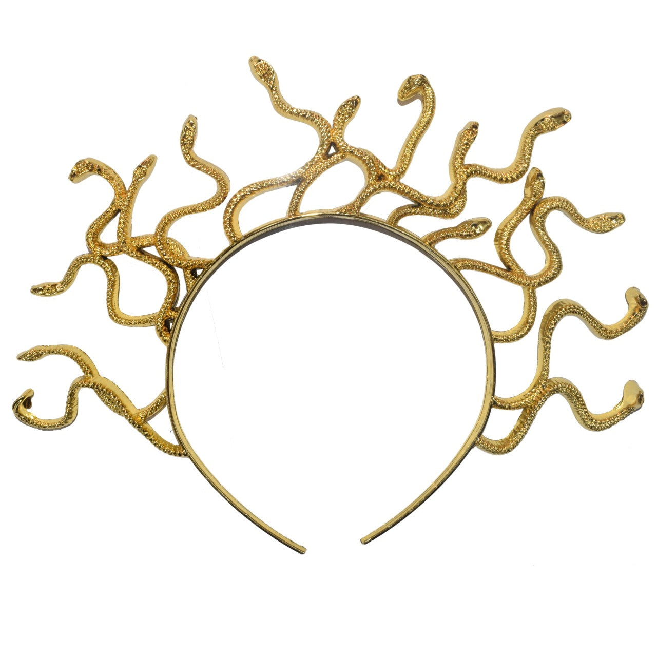 Cerchietto di Medusa Oro