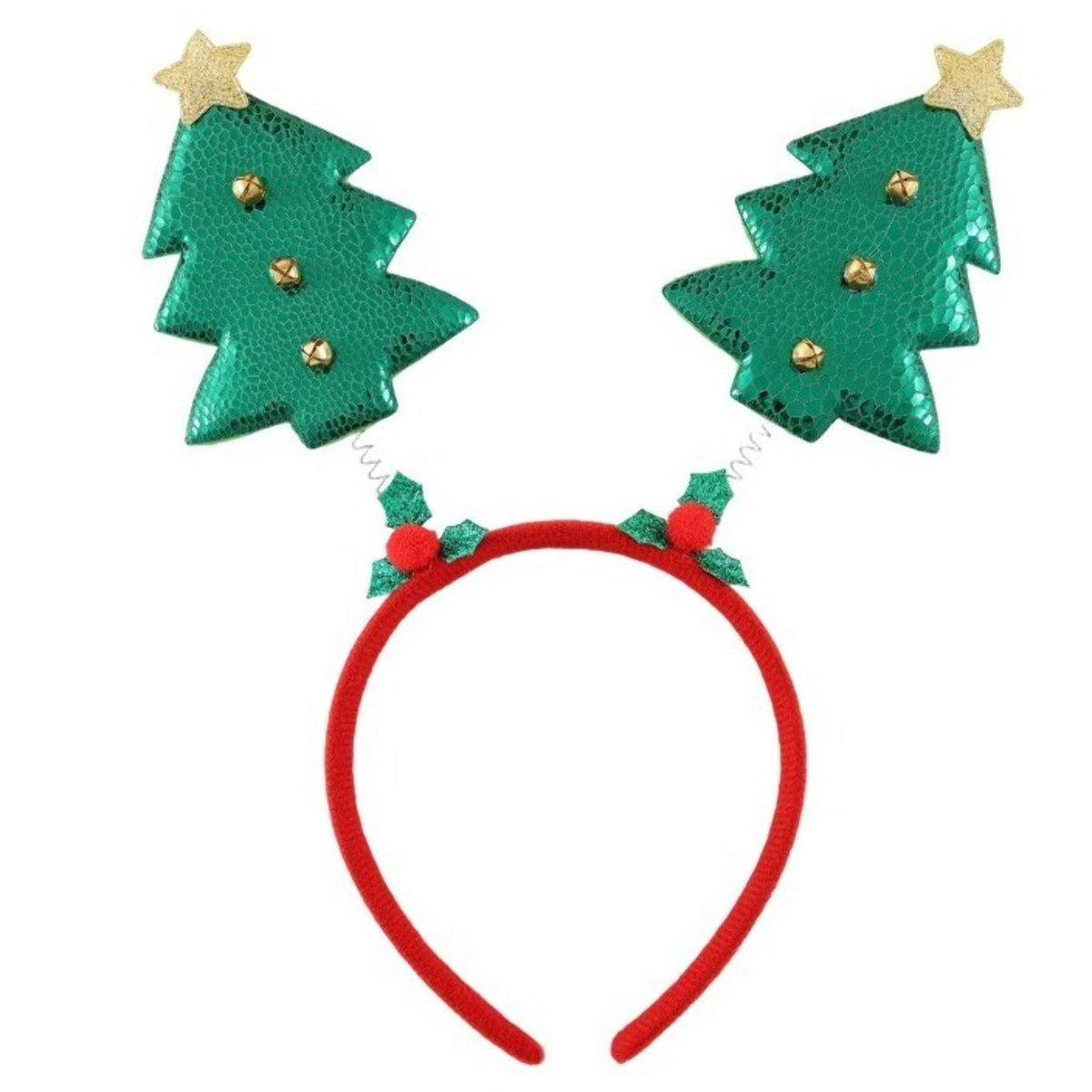 Cerchietto di Natale Alberi Verdi