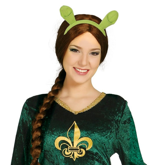 Cerchietto da Orco Verde
