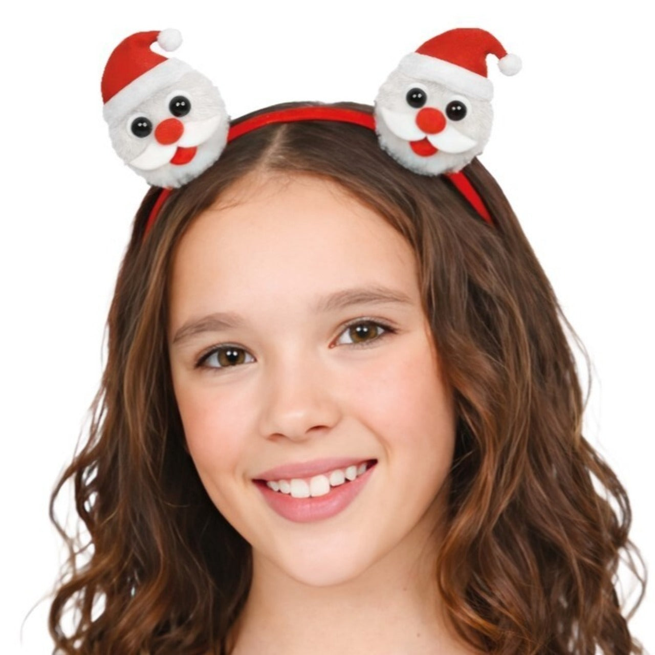 Cerchietto di Babbo Natale per bambini