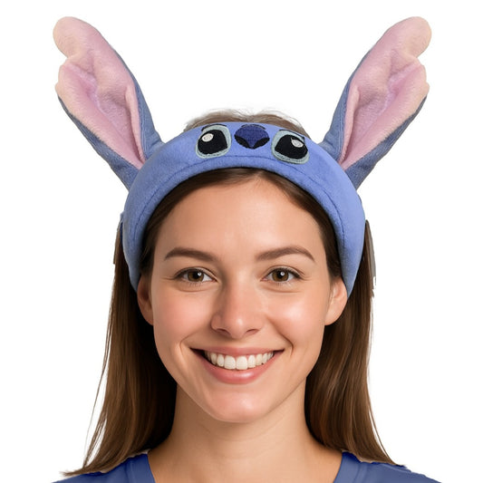 Fascia per capelli di Stitch Blu