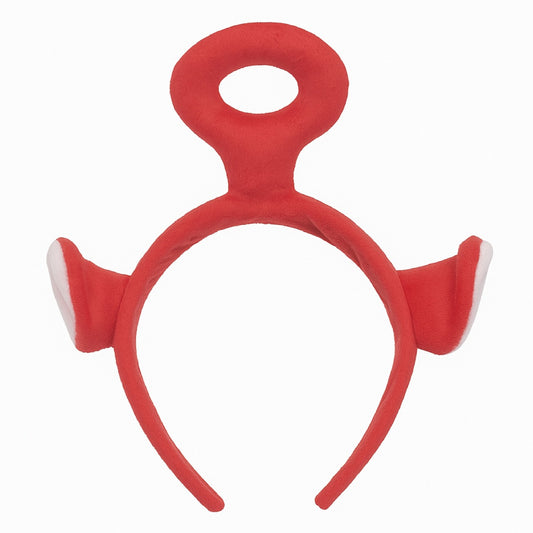 Cerchietto dei Teletubbie Rossi