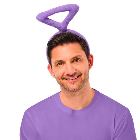 Cerchietto da Tinky Winky dei Teletubbies™