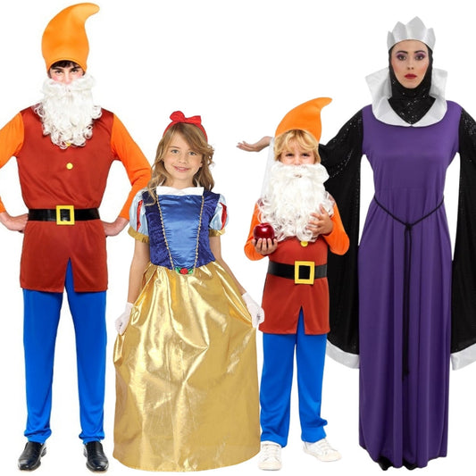 Costumi di gruppo da Favola di Biancaneve