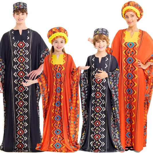 Costumi di gruppo da Africani Tunica