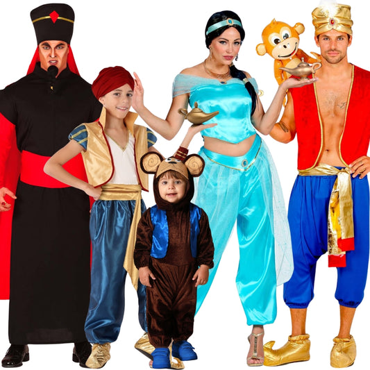 Costumi di gruppo da Aladin
