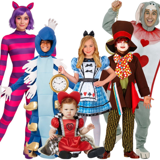 Costumi di gruppo da Alice