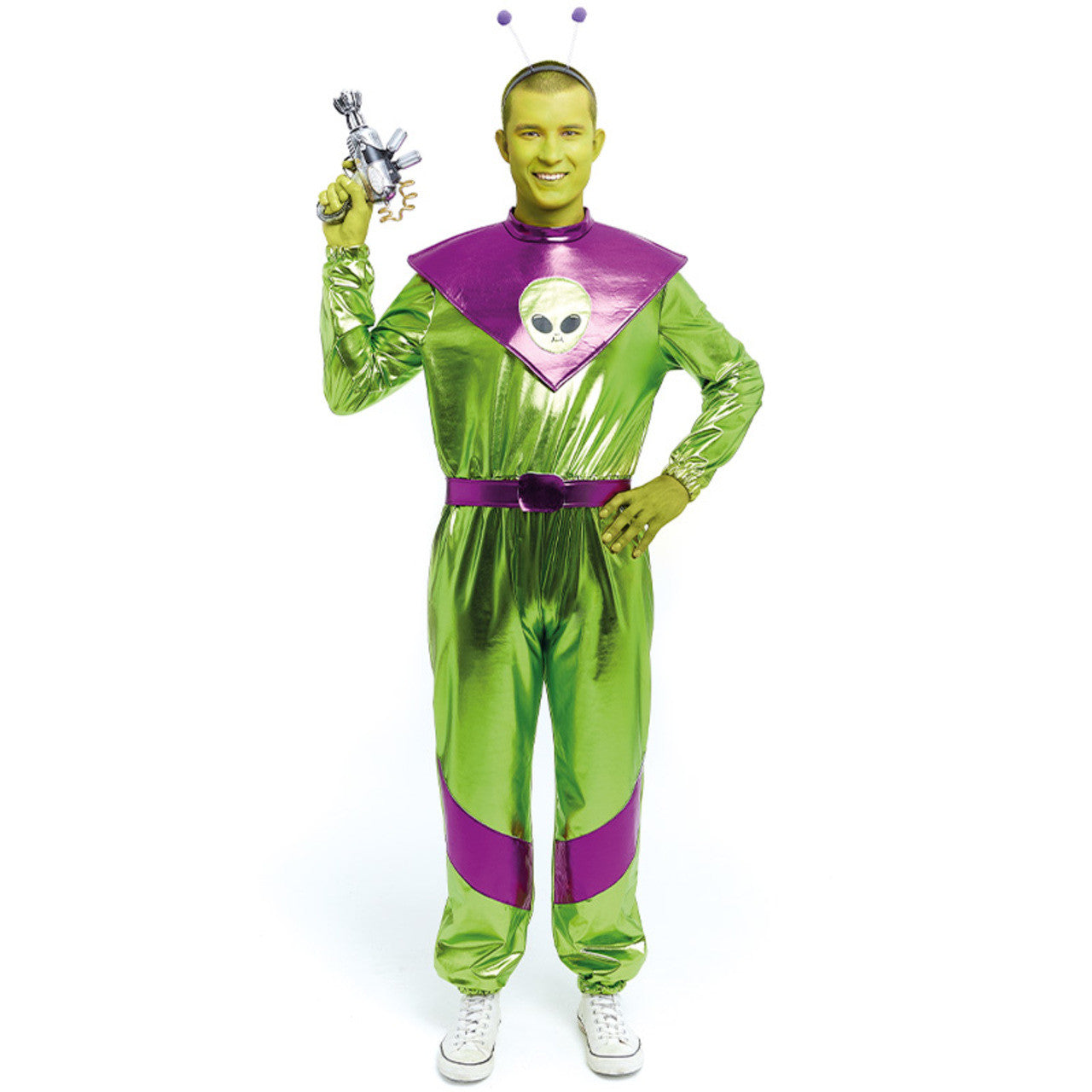 Costumi di gruppo da Alieni Galattici Verdi