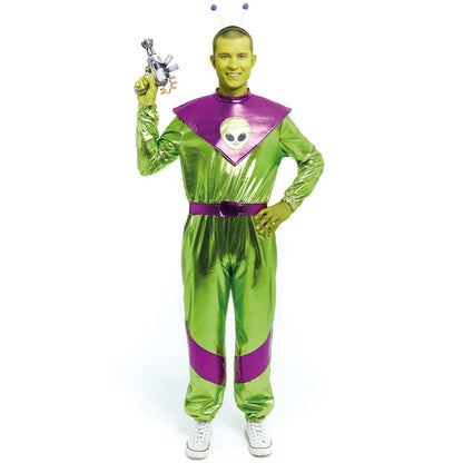 Costumi di gruppo da Alieni Galattici Verdi