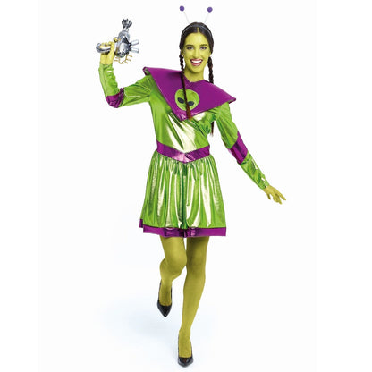 Costumi di gruppo da Alieni Galattici Verdi
