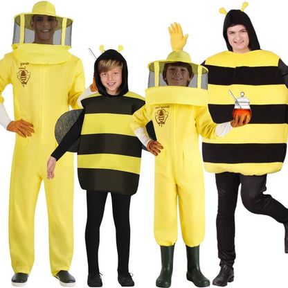 Costumi di gruppo da Apicoltori e Api