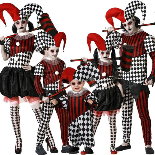 Costumi di gruppo da Arlecchino Perverso