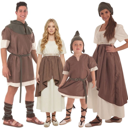 Costumi di gruppo da Artigiani Medievali