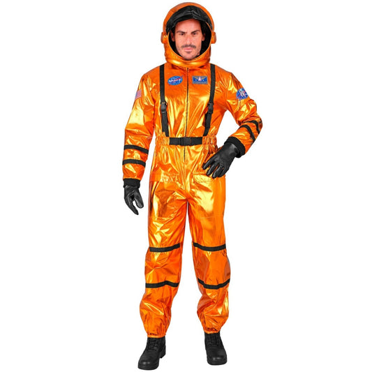 Costumi di gruppo da Astronauti Space arancione