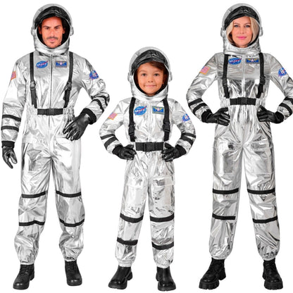 Costumi di gruppo da Astronauti Space Argento