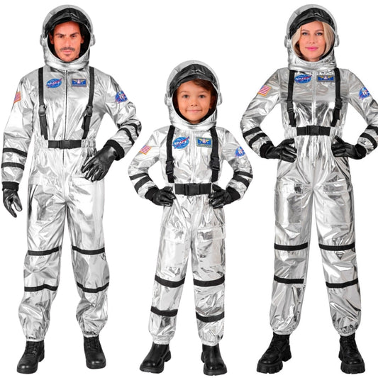 Costumi di gruppo da Astronauti Space Argento