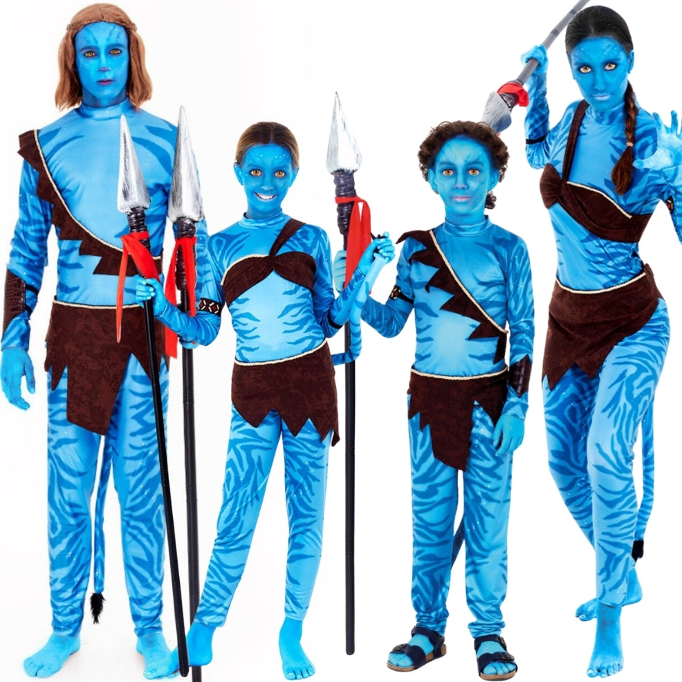 Costumi di gruppo da Avatar Tribale