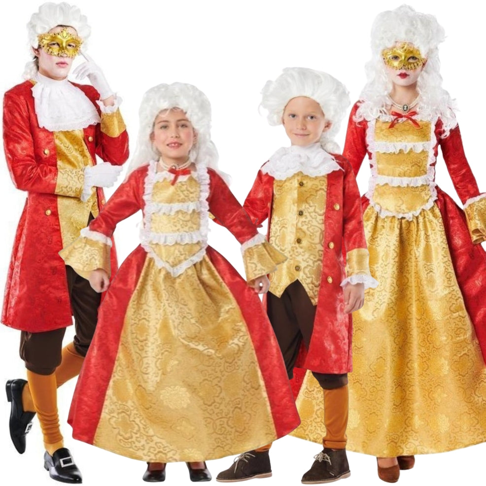 Costumi di gruppo da Baroni Bridgerton