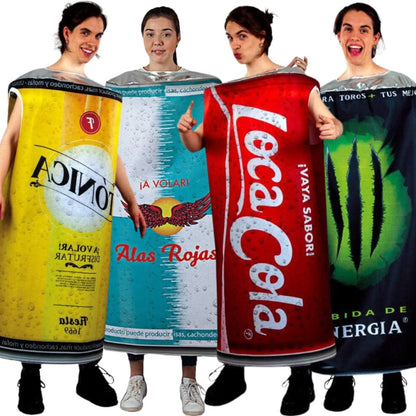 Costumi di gruppo da Bibite