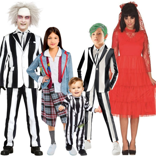 Costumi di gruppo da Beetlejuice