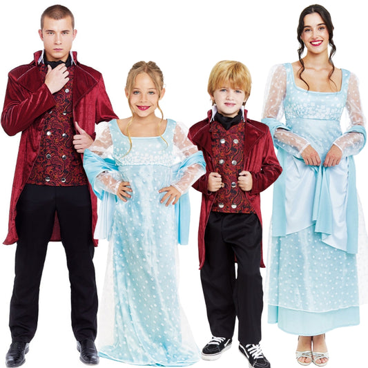 Costumi di gruppo da Bridgerton