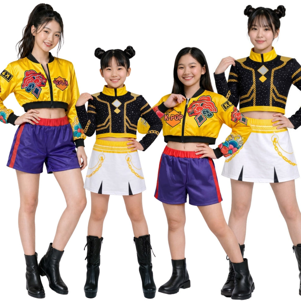 Costumi di gruppo da Cantanti K-Pop Eco