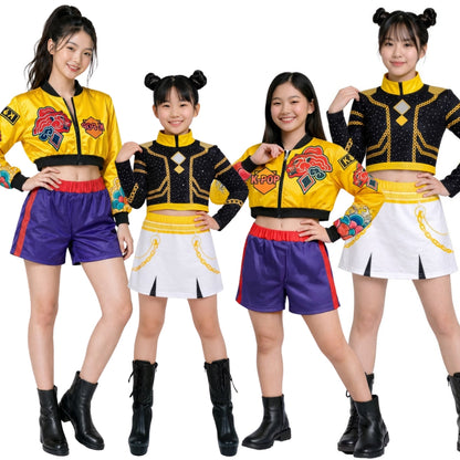 Costumi di gruppo da Cantanti K-Pop Eco