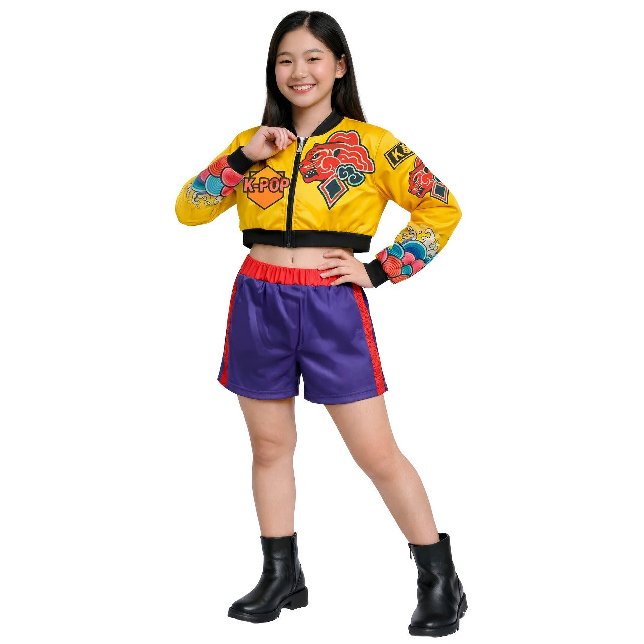 Costumi di gruppo da Cantanti K-Pop Eco