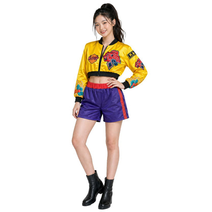 Costumi di gruppo da Cantanti K-Pop Eco