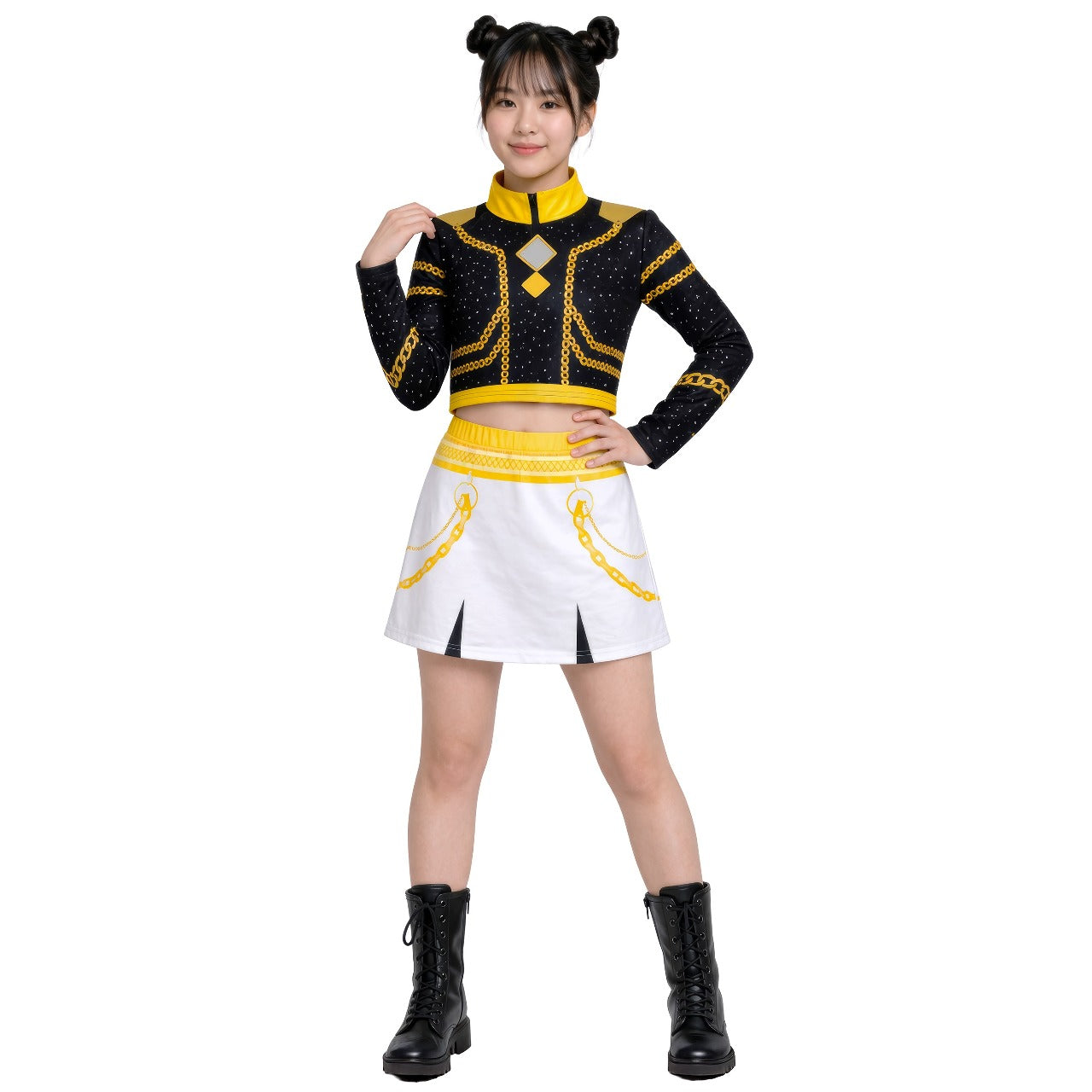 Costumi di gruppo da Cantanti K-Pop Eco