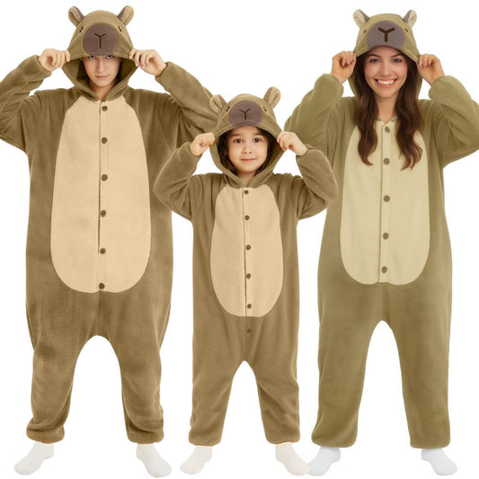 Costumi di gruppo da Capibara Divertente
