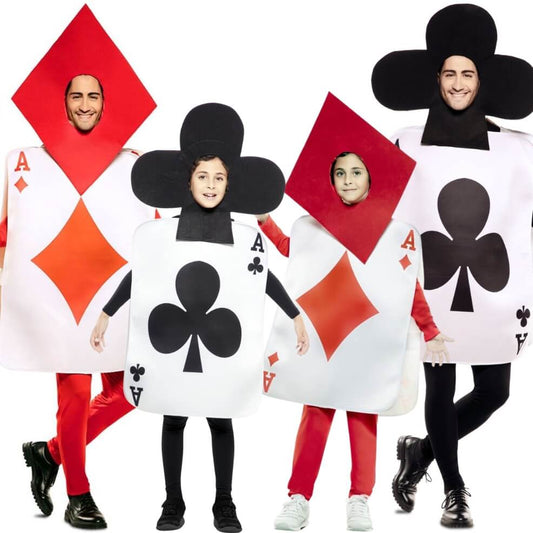 Costumi di gruppo da Carte Quadri e Fiori