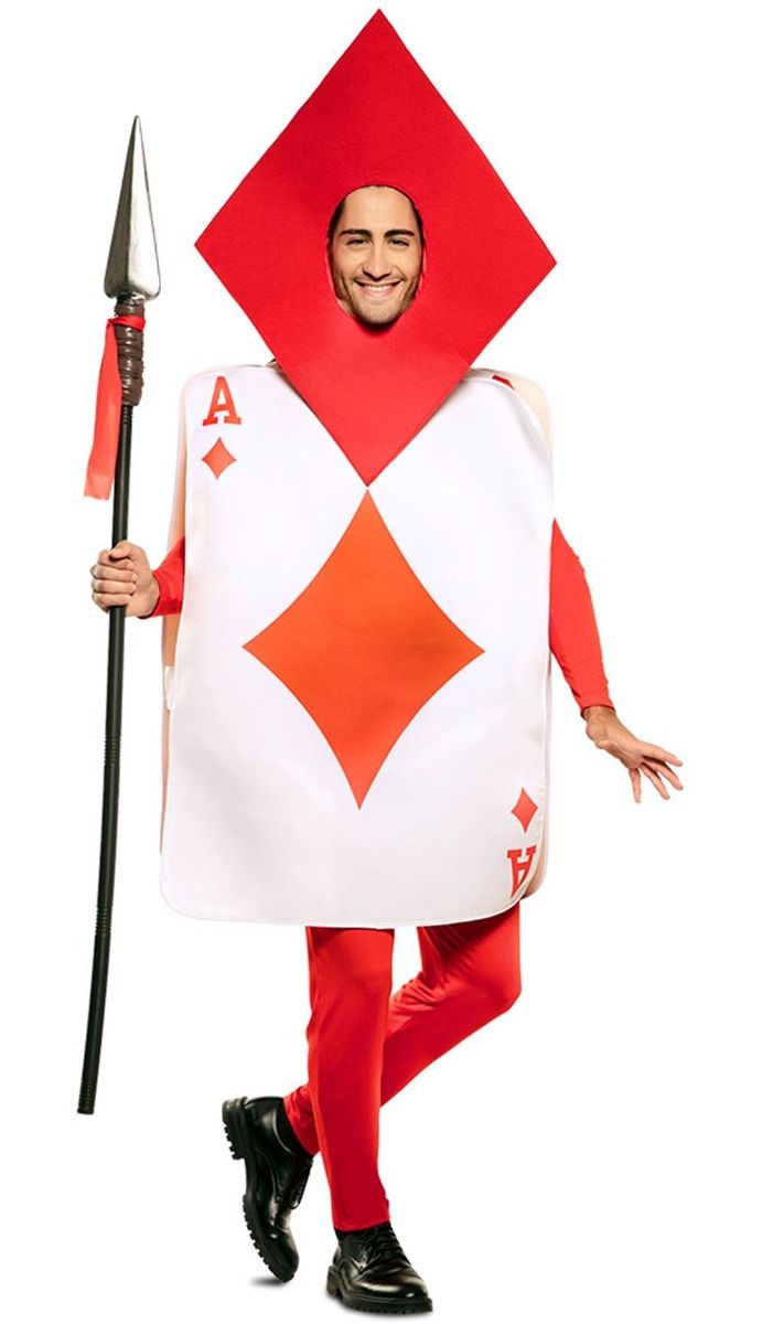 Costumi di gruppo da Carte Quadri e Fiori