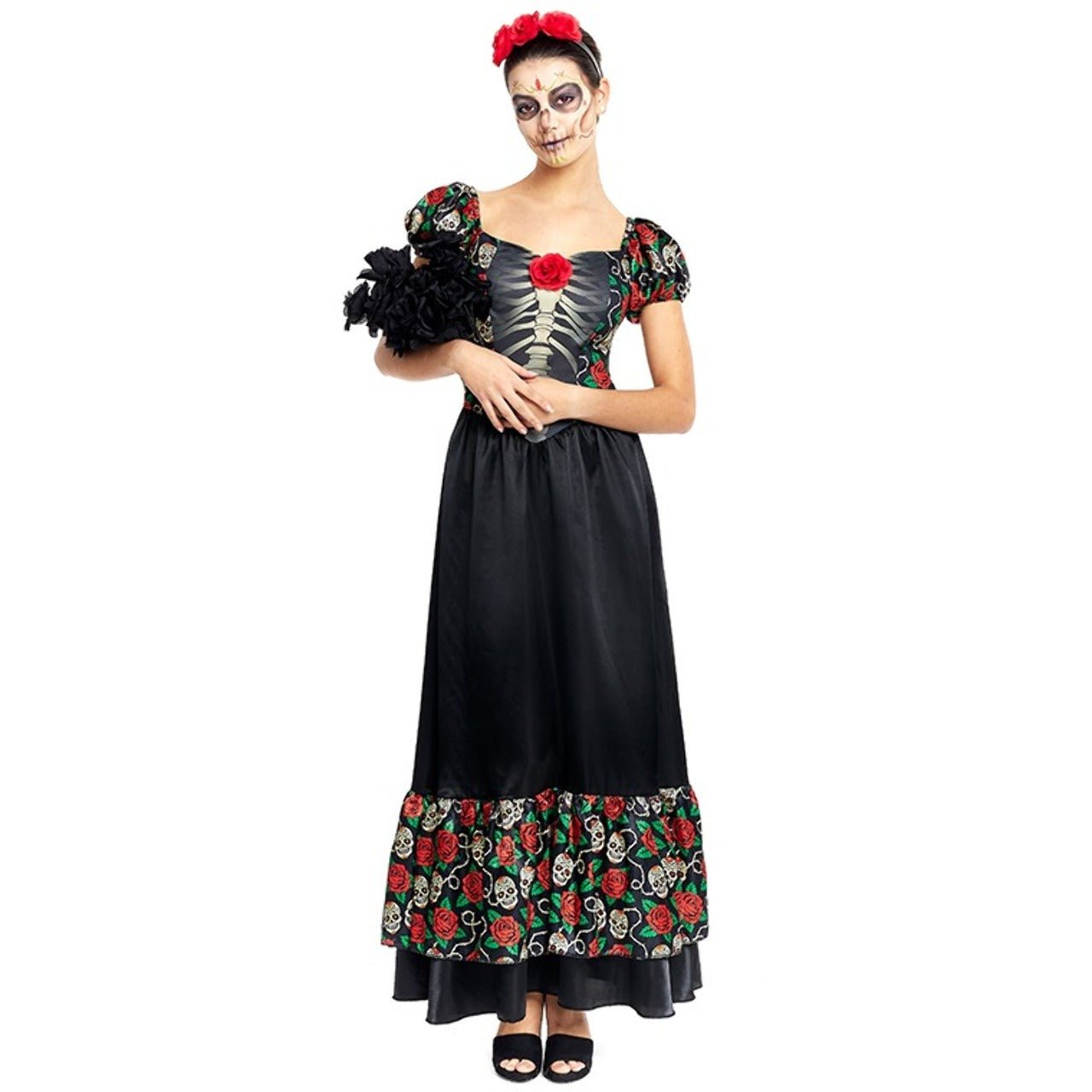 Costumi di gruppo da Catrina Messicana