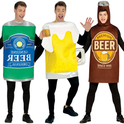 Costumi di gruppo da Birra