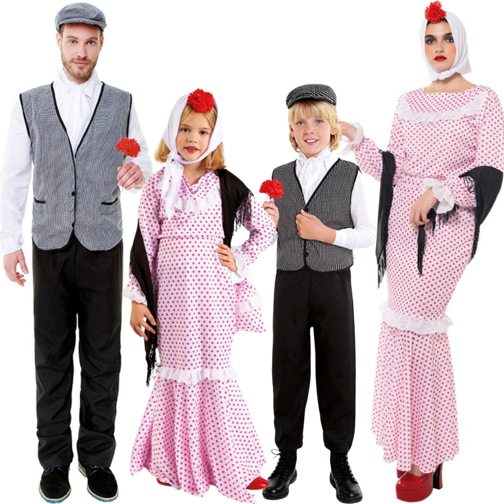 Costumi di gruppo da Chulapo Madrid