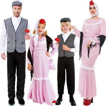 Costumi di gruppo da Chulapo Madrid