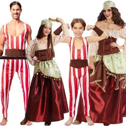 Costumi di gruppo da Circo Classico