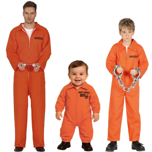 Costumi di gruppo da Carcerati Americani