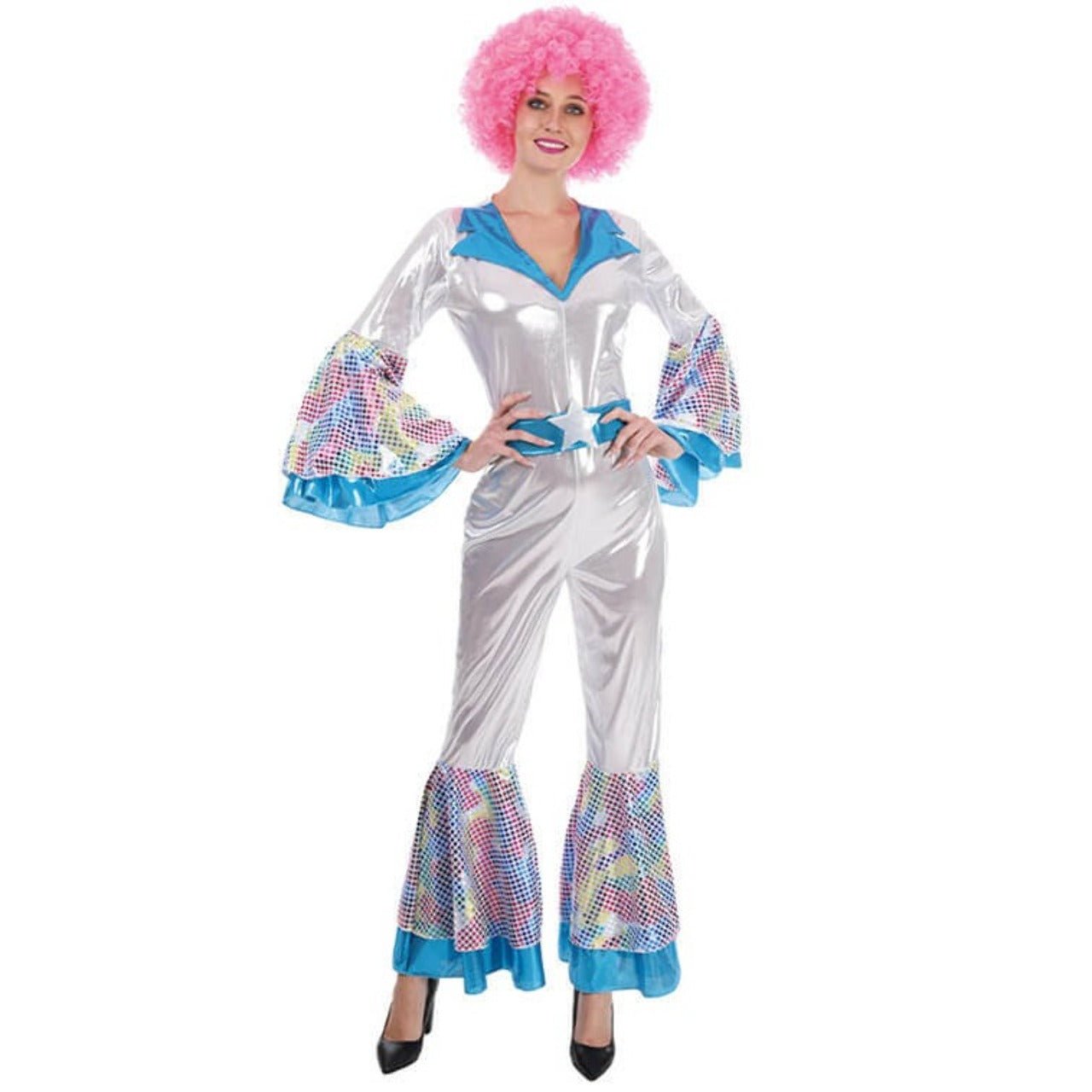 Costumi di gruppo da Disco Abba Deluxe