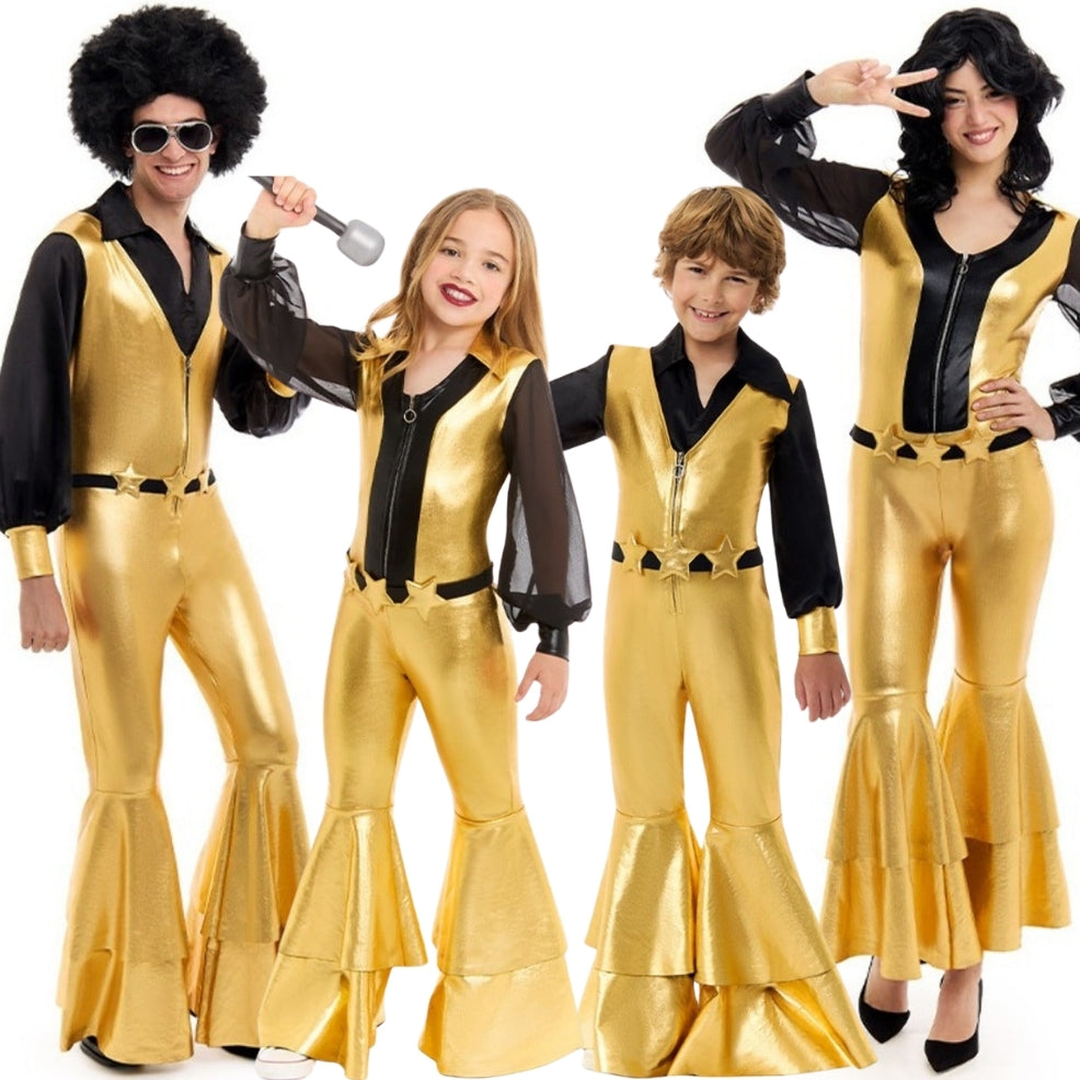 Costumi di gruppo da Disco Oro