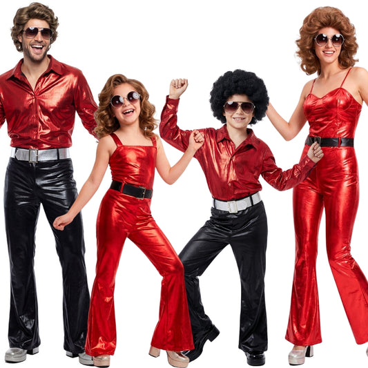 Costumi di gruppo da Disco Show