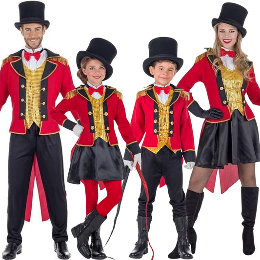 Costumi di gruppo da Domatori con Papillon