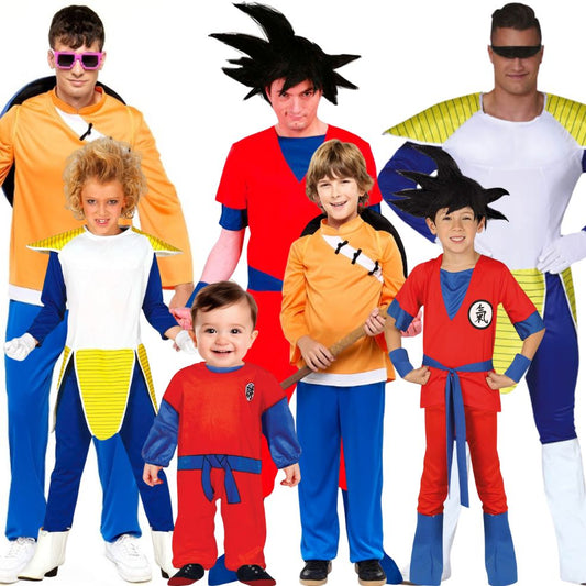 Costumi di gruppo da  Dragon Ball