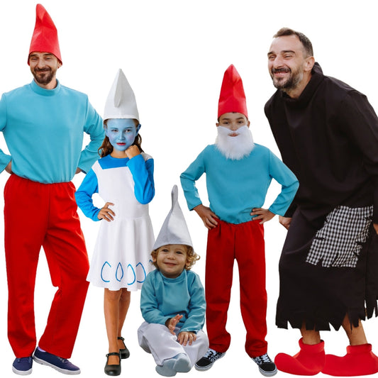 Costumi di gruppo da Nanetti Blu e Stregoni